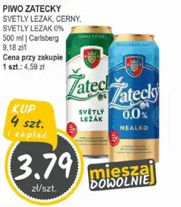 Słoneczko Piwo zatecky carlsberg oferta