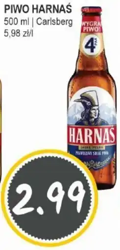 Słoneczko Piwo harnaś carlsberg oferta