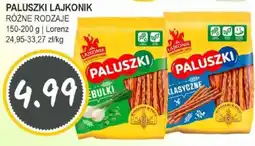 Słoneczko Paluszki lajkonik lorenz oferta