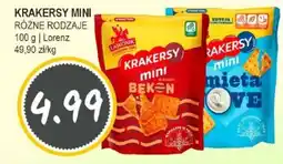 Słoneczko Krakersy mini lorenz oferta