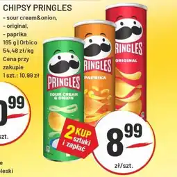 Sedal Chipsy pringles oferta