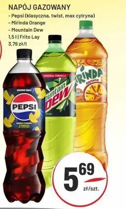 Sedal Napój gazowany frito lay oferta