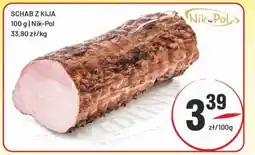 Sedal Schab z kija nik-pol oferta