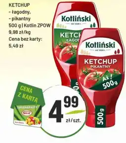 Sedal Ketchup kotlin zpow oferta