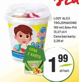 Sedal Lody alex trójsmakowe alex-pol oferta