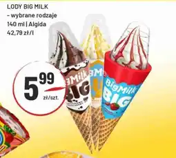 Sedal Lody big milk algida oferta