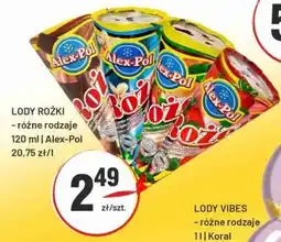 Sedal Lody rożki Alex-Pol oferta