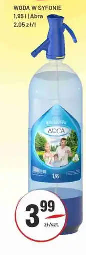 Sedal Woda w syfonie abra oferta