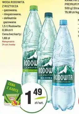 Sedal Woda rodowita z roztocza rodowita oferta