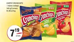 Sedal Chipsy crunchips lorenz oferta