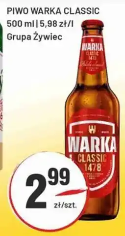 Sedal Piwo warka classic grupa żywiec oferta