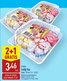 ALDI KORAL Lody Iza oferta