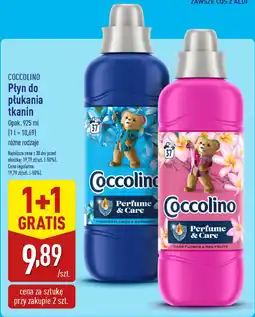 ALDI COCCOLINO Płyn do płukania tkanin oferta