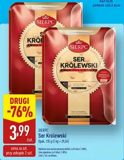 ALDI SIERPC Ser Królewski oferta
