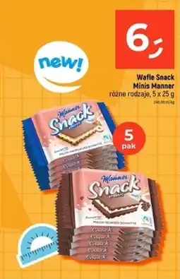 Dealz Wafle Snack Minis Manner oferta