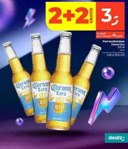Dealz Piwo bezalkoholowe Corona Cero oferta