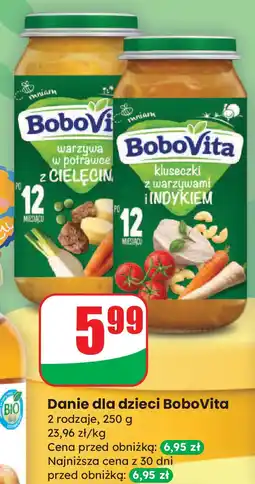 Dino Danie dla dzieci BoboVita oferta