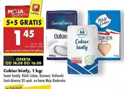 Biedronka Cukier Sweet Family oferta