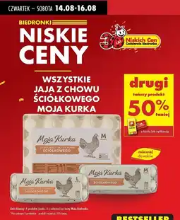 Biedronka Jaja kl. l Moja Kurka oferta