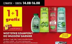Biedronka Szampon do włosów zielona herbata & eukaliptus cytrus Garnier Botanic Therapy oferta