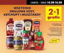 Biedronka Sos american sauce Madero oferta