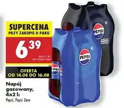 Biedronka Napój Pepsi Zero oferta