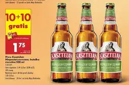 Biedronka Piwo Kasztelan Niepasteryzowane oferta