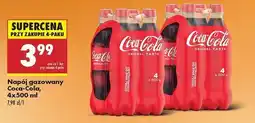Biedronka Napój Coca-Cola oferta