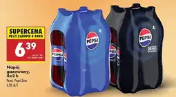 Biedronka Napój Pepsi Zero oferta