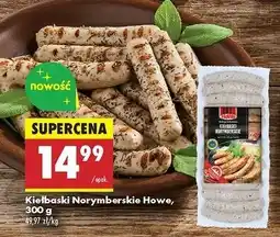 Biedronka Kiełbaski norymberskie klasyczne Howe oferta