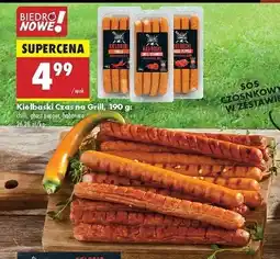 Biedronka Kiełbaski ghost pepper Czas Na Grill oferta