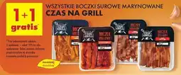 Biedronka Boczek rolowany na grilla Czas Na Grill oferta