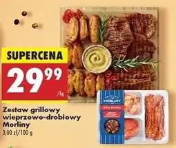 Biedronka Zestaw grillowy Morliny Grill Party oferta