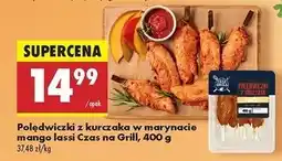 Biedronka Polędwiczki z kurczaka marynata mango lassi Czas Na Grill oferta