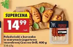 Biedronka Polędwiczki z kurczaka w marynacie jogurt-morela Czas Na Grill oferta