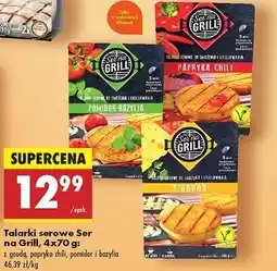 Biedronka Talarki serowe papryka chili Czas Na Grill oferta