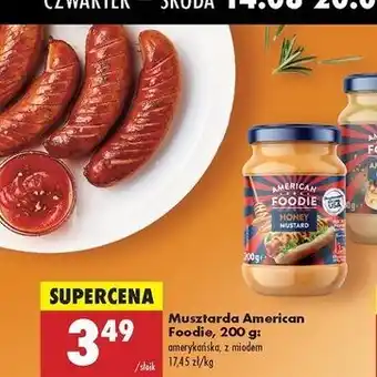 Biedronka Musztarda amerykańska American Foodie oferta