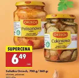Biedronka Sałatka cukiniowa Orzech oferta