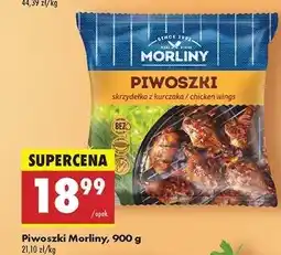 Biedronka Skrzydełka piwoszki Morliny oferta