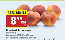 Biedronka Brzoskwinie oferta
