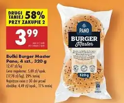 Biedronka Burger master Pano oferta