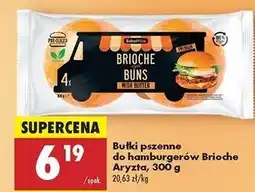 Biedronka Bułki brioche z masłem Bakerville oferta