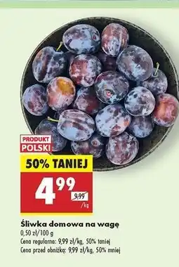Biedronka Śliwka polska oferta