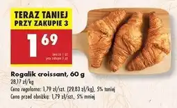 Biedronka Croissant maślany oferta