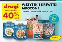 Biedronka Krewetki vannamei blanszowane Norso oferta