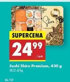 Biedronka Sushi shiro premium 4You oferta