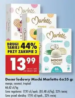 Biedronka Mochi tropical Marletto oferta
