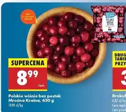 Biedronka Wiśnie bez pestek Mroźna Kraina oferta