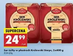 Biedronka Ser królewski Sierpc oferta