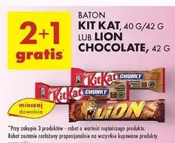 Biedronka Baton Lion Standard oferta